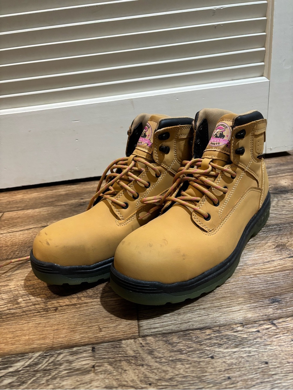 Brahma Women’s Work-boots